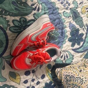 Kids Red Athletic Shoes